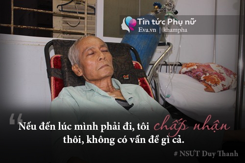 2 benh ung thu giai doan cuoi hanh ha, nsut duy thanh khong an duoc 6 thang nay - 3