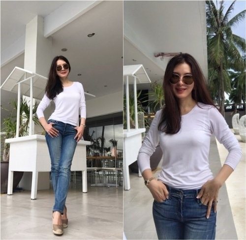 ‘Ba me quoc dan’ man anh Han nuoi tiec vi phau thuat hong hinh anh 3