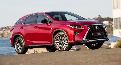 lexus rx the he moi se thanh xe 7 cho hinh anh 1
