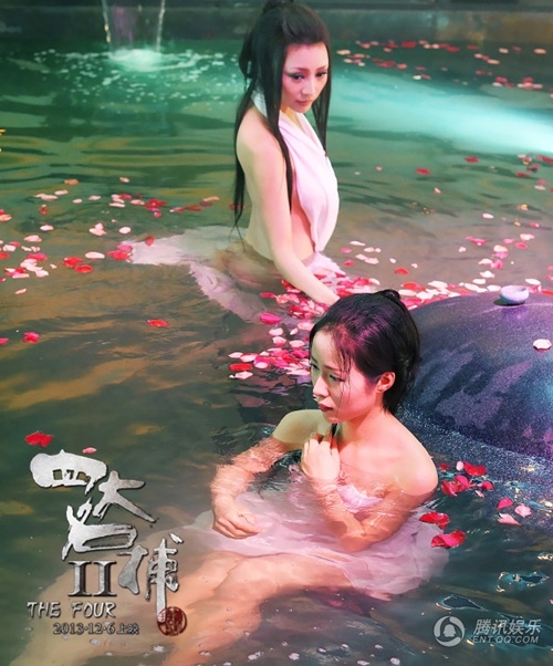 Mỹ nhân ướt sũng trên màn ảnh: Người sexy, kẻ phản cảm - 9