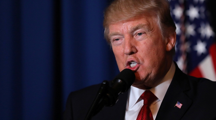 trump giai thich vu doi ten lua vao syria voi quoc hoi my hinh anh 1