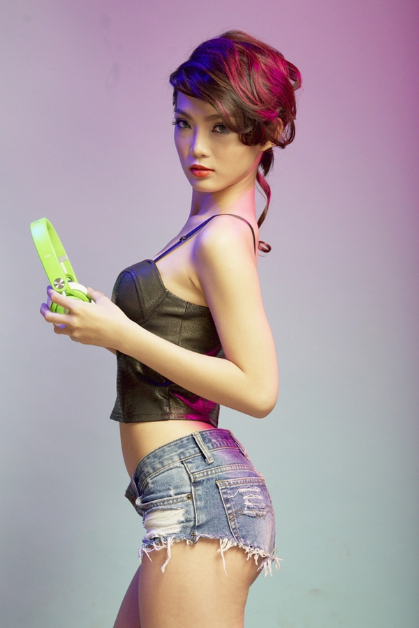 xinh dep la the, nhung my nu nay quyet bo dai hoc de vao vbiz hinh anh 3