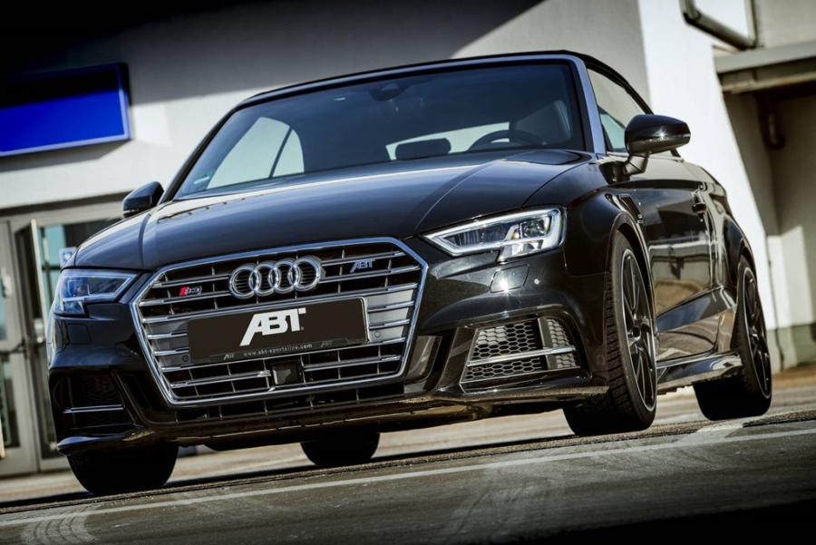 ABT Audi S3 Cabriolet 2017 chinh thuc ra mat hinh anh 2