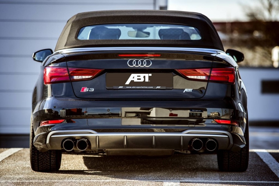 ABT Audi S3 Cabriolet 2017 chinh thuc ra mat hinh anh 3
