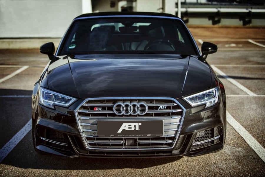 ABT Audi S3 Cabriolet 2017 chinh thuc ra mat hinh anh 4