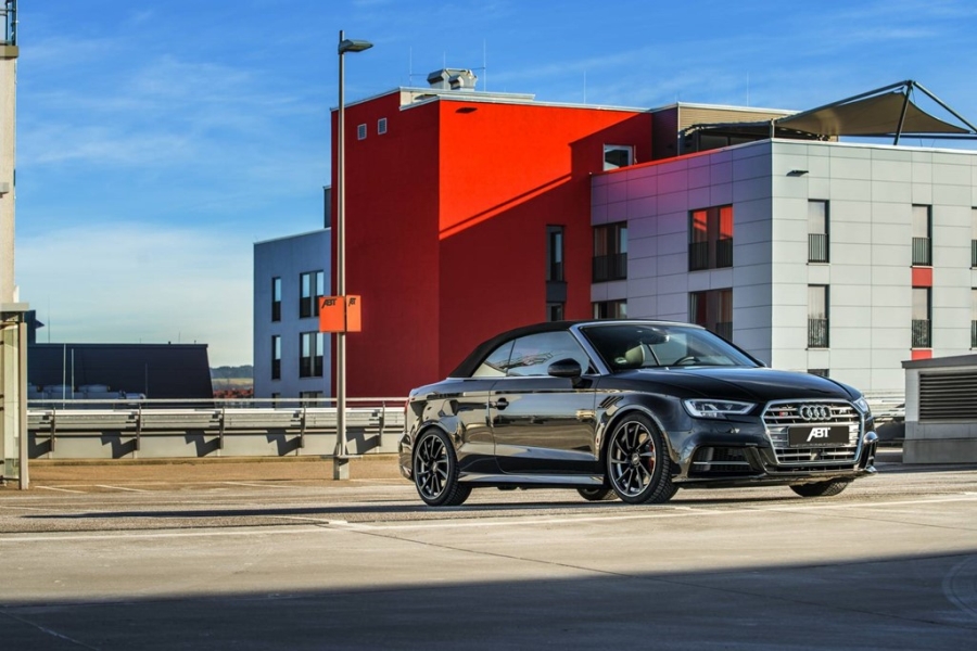 ABT Audi S3 Cabriolet 2017 chinh thuc ra mat hinh anh 5