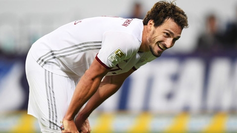 Bayern mất Hummels cho đại chiến với Real
