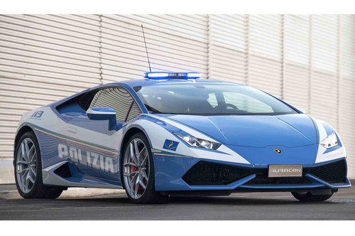 canh sat y dung lamborghini huracan tuan tra bat cuop hinh anh 3