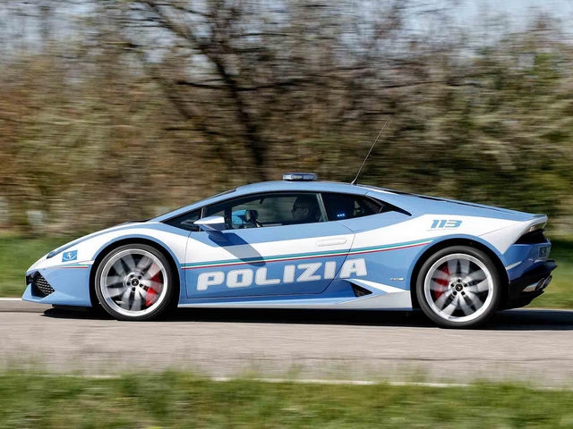 canh sat y dung lamborghini huracan tuan tra bat cuop hinh anh 4
