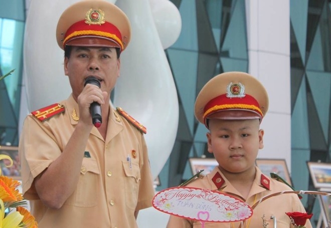 Da Nang bo tri chung cu cho gia dinh cau be ung thu hinh anh 1