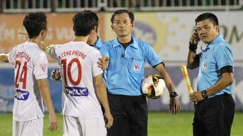 HAGL sắp nhận án phạt từ Ban Kỷ luật V.League