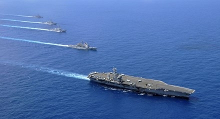 Ảnh: US Navy