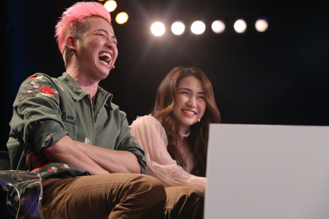 Hoa Minzy la het that thanh vi man bieu dien rung ron cua nguoi bi an hinh anh 2