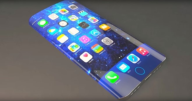 'iPhone 8 chac chan co man hinh OLED cong' hinh anh 1