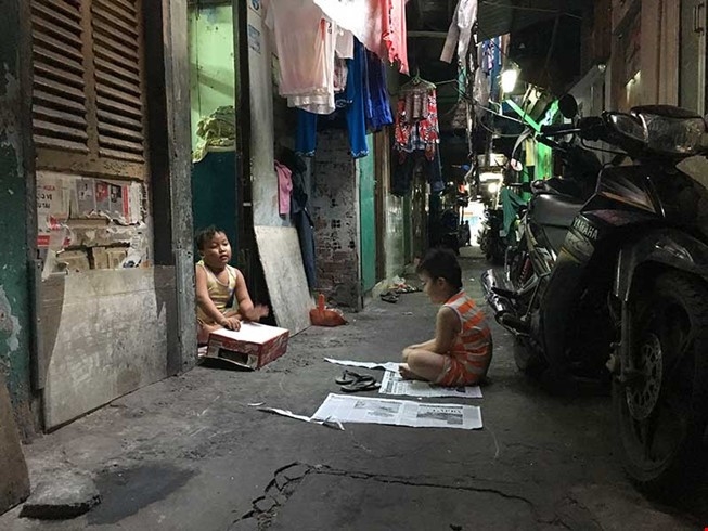 Khu ‘sieu o chuot’ giua quan giau nhat Sai Gon hinh anh 1