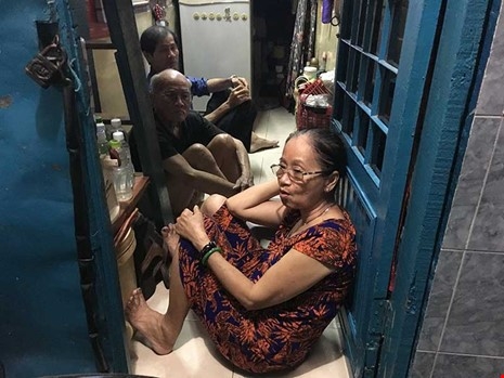 Khu ‘sieu o chuot’ giua quan giau nhat Sai Gon hinh anh 2