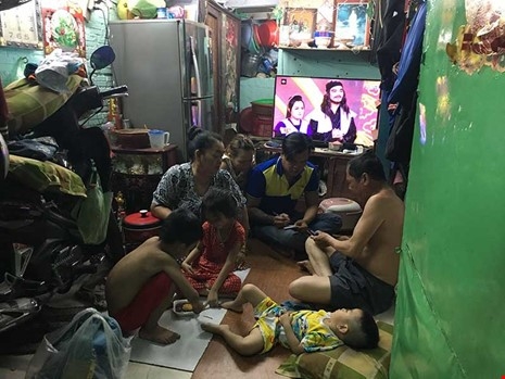 Khu ‘sieu o chuot’ giua quan giau nhat Sai Gon hinh anh 3