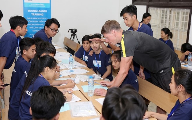 Man City chon 3 hoc vien Viet Nam sang dao tao o Anh hinh anh 1