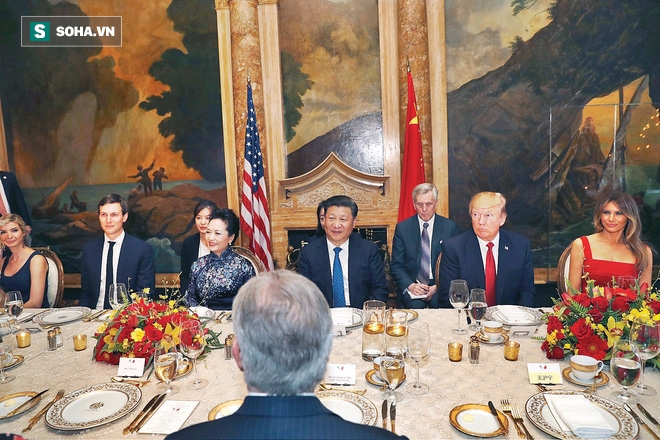 Báo Nhật: Tổng thống Trump báo cho ông Tập về vụ Mỹ tấn công Syria ngay tại tiệc tối - Ảnh 1.