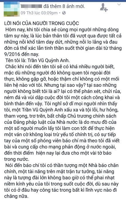 Xuất hiện trang facebook nghi của Hot girl xứ Thanh ảnh 1