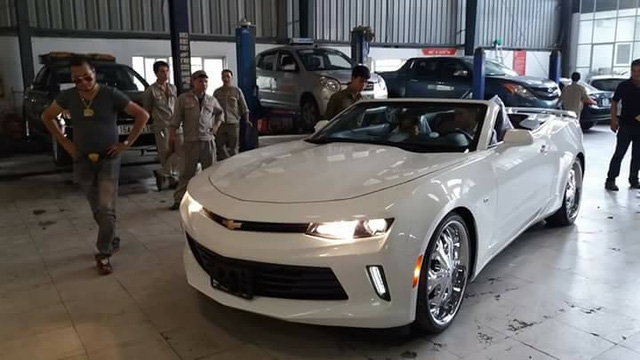 Chevrolet Camaro Convertible 2017 thứ 2 cập bến thị trường Việt Nam - Ảnh 8.