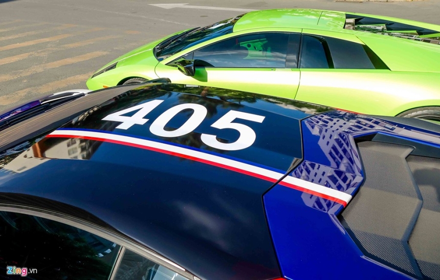 Chi tiet ngoai that sieu xe 35 ty cua Minh Nhua moi doi mau hinh anh 11