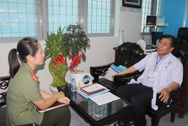  Đã làm rõ nguồn gốc cẳng chân người vùi ở bãi rác - Ảnh 1.