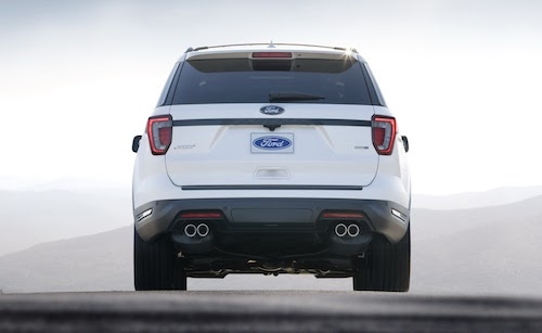 Bản 3.5 EcoBoost sử dụng hệ thống 4 ống xả.