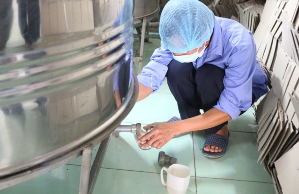 rượu ba kích, ngộ độc rượu, methanol