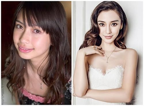 angela baby dinh nghi van ve chieu cao that khi xuat hien canh me chong chi cao 1m56 - 4