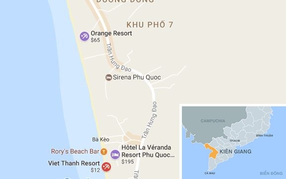 Chu nha nghi to bi nhom nguoi la uy hiep giua trua hinh anh 3