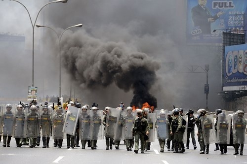 Chum anh dung do du doi o thu do Caracas-Hinh-4
