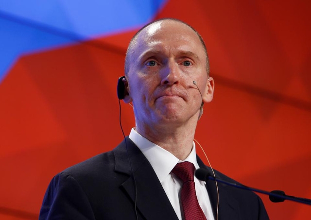  Ông Carter Page. (Ảnh: Reuters) 
