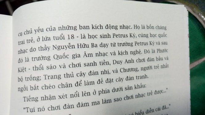 Hành khách David Dao là nhạc sĩ, tác giả ca khúc 'Tát nước đầu đình' 