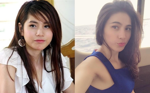 Khuôn mặt của Thủy Tiên từng nhiều lần lộ đường nét lệch lạc, giờ bỗng hài hòa và thon gọn một cách hoàn hảo - Ảnh 3.