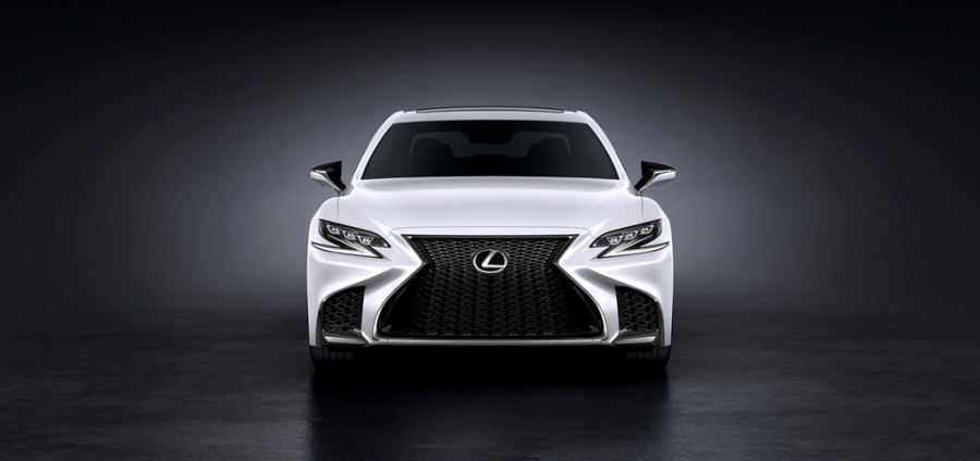 Lexus LS 500 F Sport trinh lang tai trien lam xe New York hinh anh 2
