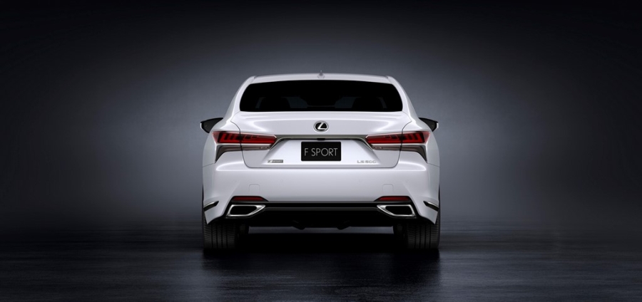 Lexus LS 500 F Sport trinh lang tai trien lam xe New York hinh anh 6
