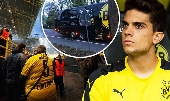 Dortmund, Monaco, tấn công khủng bố, Champions League