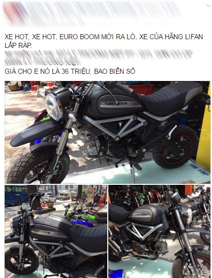 Xuất hiện phiên bản nhái Ducati Scramber 36 triệu Đồng tại Sài thành - Ảnh 2.