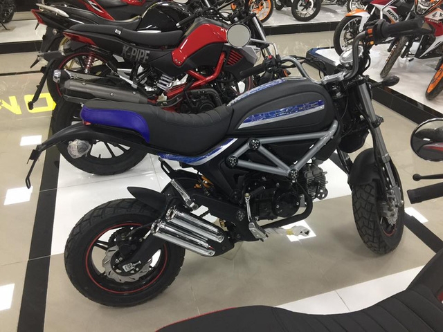 Xuất hiện phiên bản nhái Ducati Scramber 36 triệu Đồng tại Sài thành - Ảnh 4.