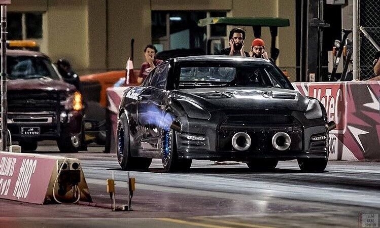 10 chiec Nissan GT-R tang toc nhanh nhat the gioi hinh anh 6
