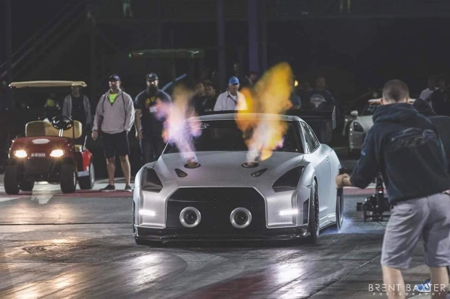 10 chiec Nissan GT-R tang toc nhanh nhat the gioi hinh anh 9