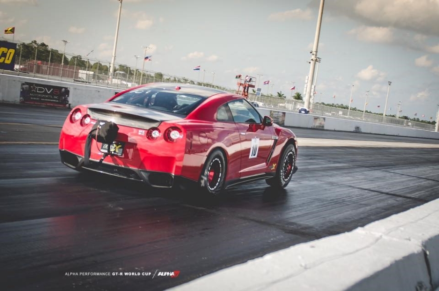 10 chiec Nissan GT-R tang toc nhanh nhat the gioi hinh anh 11