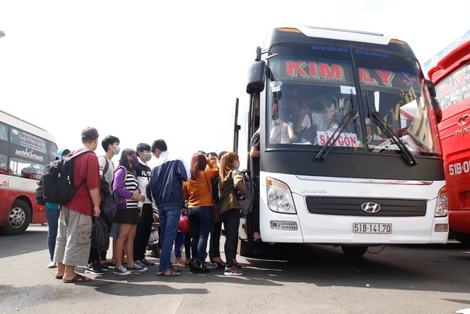 Bến xe miền Đông dự báo lượng khách năm nay tăng khoảng 3% so với cùng kỳ năm trước /// Phạm Hữu