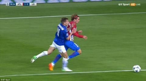 Dau an luot di tu ket Champions League 201617 Sai lam cua trong tai hinh anh 2