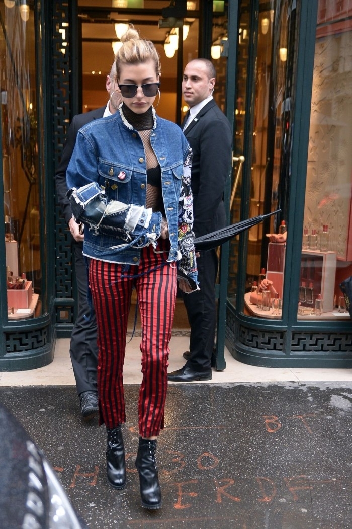 Denim jacket, mon do khong the thieu mua xuan he hinh anh 6