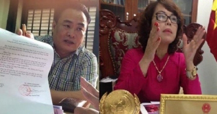  Trần Ngọc Trung, Lê Thị Hằng - nguyên lãnh đạo Trung tâm Hỗ trợ người nghèo trong phát triển nông thôn mới bị bắt giữ về hành vi lừa đảo chiếm đoạt tài sản. 
