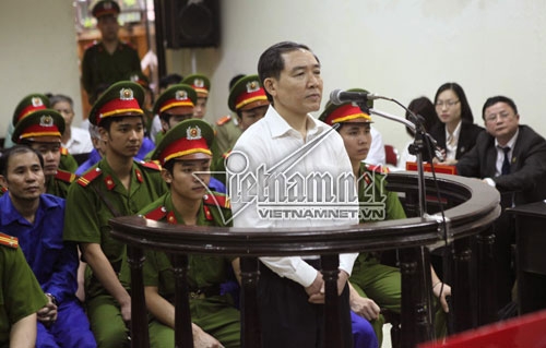 Dương Chí Dũng, vụ Dương Chí Dũng, thi hành án, tham nhũng, Vinalines, Vinashin