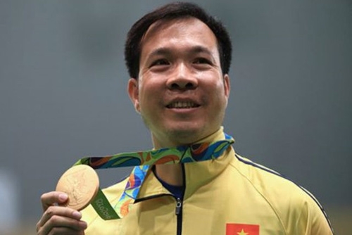 Hoàng Xuân Vinh sau “cơn mưa HCV”: Ngán ai nhất ở SEA Games 29? - 1