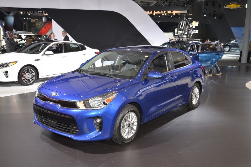 Kia Rio 2018 chính thức ra mắt